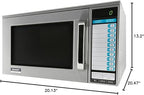 Sharp R-25JTF Commercial Touchpad Microwave Oven