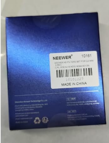 Neewer 10101227 ND Filter Set for DJI Mini 3/Mini 3 Pro