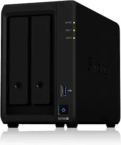 Synology DS720+ 2-Bay NAS DiskStation Scalable Storage — main product image