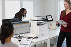 HP E7V99A Laserjet Enterprise MFP M528dn Printer