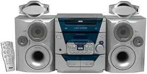 RCA RS2532 Compact Stereo System - Audio — main product image