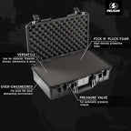 Pelican 015250-0010-110 Air 1525 Case - No Foam, Black