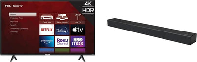 TCL 43S435 43-Inch 4K UHD Smart LED TV Roku