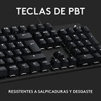 Logitech G413 SE Mechanical Gaming Keyboard - Black (Renewed)