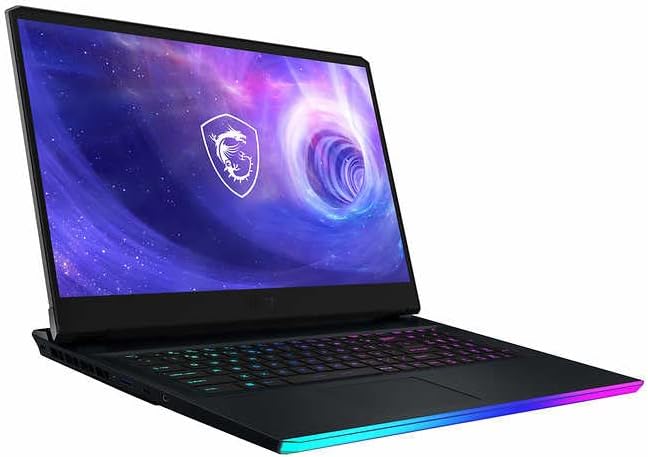 MSI GE76 Raider i9-12900H RTX 3060 Gaming Laptop