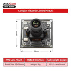 Arducam 1080P Ultra Low Light Wide-Angle UVC USB Camera Module