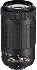 Nikon AF-P DX NIKKOR 70-300mm VR Lens Renewed