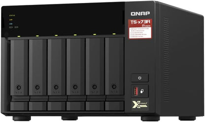 QNAP TS-673A-8G 6-Bay NAS 2.5GbE Ports PCIe Slots