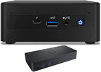 Intel NUC11PAHi5-4351-228402 Mini PC i5 64GB 128GB SSD 500GB HDD Win 11