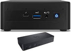 Intel NUC11PAHi5 Mini PC i5-1135G7 & Dock