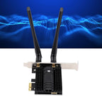 Serounder BE6500 WiFi 7 M.2 Network Card with Bluetooth 5.4