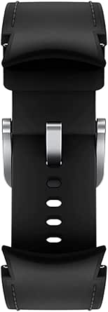 Samsung Galaxy Watch Hybrid Leather Band Black — main product image
