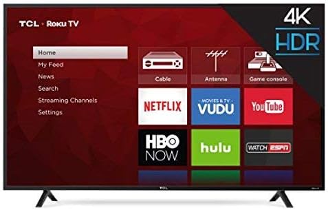 TCL 65S401 65-Inch 4K Roku Smart LED TV