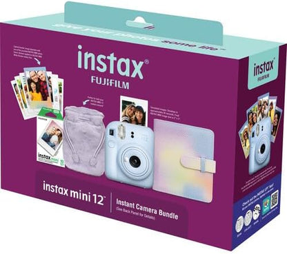 Fujifilm INSTAX Mini 12 Holiday Bundle Lilac Purple