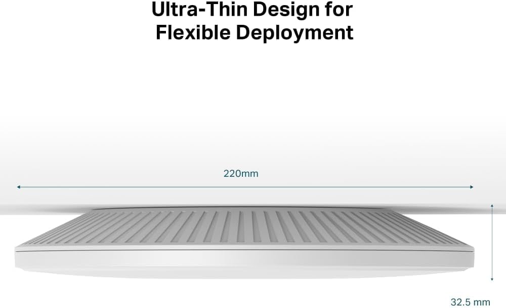 TP-Link EAP773 BE11000 Tri-Band Wi-Fi 7 Access Point