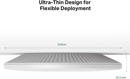 TP-Link EAP773 BE11000 Tri-Band Wi-Fi 7 Access Point