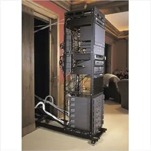 Middle Atlantic SSAX-40 40U In-Wall Rack System — main product image