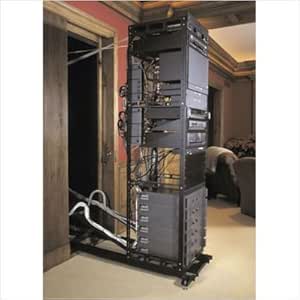 Middle Atlantic SSAX-17 In-Wall Rackmount System 17U