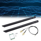 GOWENIC WiFi 6E M.2 Wireless Card with Bluetooth 5.3