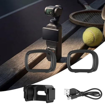 Masreoi Rechargeable LED Fill Light for DJI Osmo Pocket 4 and 3
