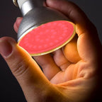 OSOLADY Red Lighting Gel Filters for 50mm LED Spotlights