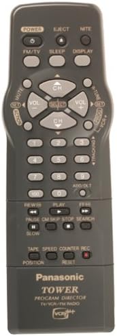 Panasonic PV-C2020 20-Inch TV/VCR Combo Black