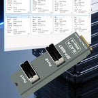Kfwfuaee PCIe Gen3 SFF-8087 Dual-Port HBA Storage Expansion Card