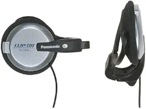 Panasonic RPHS70A Clip On Headphones - Blue — main product image