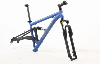 Gravity FSX29 Aluminum Dual Suspension Mountain Bike Frame