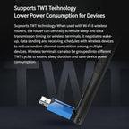 ZohangHorizon WiFi 6 Dual Band USB Network Adapter