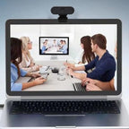 Anu Limen 1080P HD USB Webcam with Noise-Canceling Mic