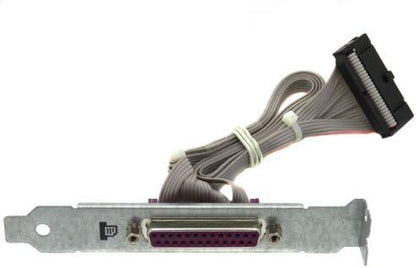 HP 462537-002 Compaq Standard Bracket Parallel Port Adapter