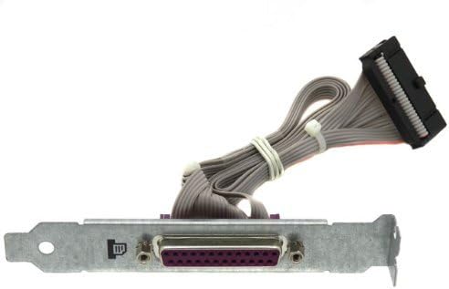 HP 462537-002 Compaq Standard Bracket Parallel Port Adapter