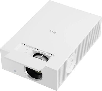 LG HU710PW Projector 4K 1500-Lumen DLP White Renewed
