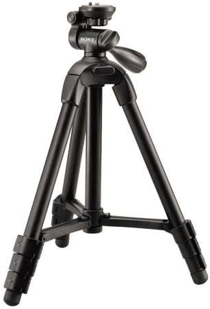Sony VCTR100 Lightweight Compact Tripod with 3-Way Head