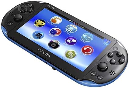 Sony 2000 Slim PlayStation Vita WiFi (Renewed) Black/Blue
