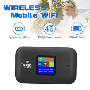 MAVIS LAVEN 4G LTE Mobile Hotspot Travel Router