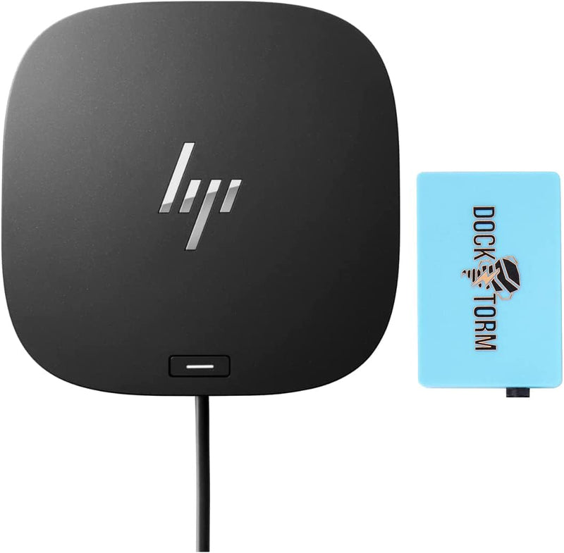 HP USB-C Essential Dock G5 with Dockztorm Hub — main product image