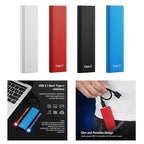 Generic 16TB Portable External SSD USB-C Backup Drive