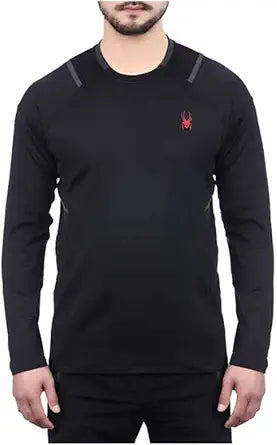 Spyder Active Midweight Long Sleeve Baselayer Shirt