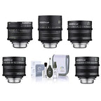 Rokinon Xeen CF 5-Lens Bundle - Cine Prime Lens Kit