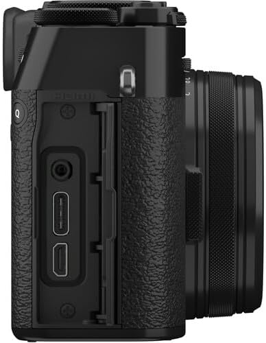 Fujifilm FUJIFILM X100VI Digital Camera Bundle Black