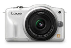 Panasonic DMC-GF3CW Lumix 12.1 MP Digital Camera