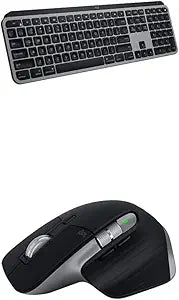 Logitech MX Keys & MX Master 3 for Mac Bundle