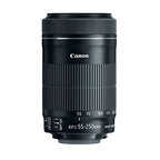 Canon EF-S55-250ISSTM 55-250mm f/4-5.6 IS STM Telephoto Lens
