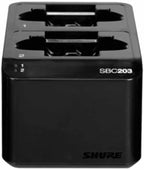 Shure SBC203-US Dual Dock for SLXD Wireless Mics