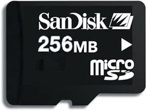 SanDisk SDQCJP256A10M 256MB Micro SD Card Retail — main product image