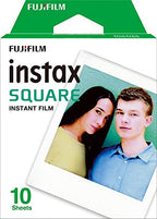 Fujifilm 3216574269 Instax Square Film 40 Exposures Bundle