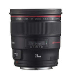 Canon 2750B002 EF 24mm f/1.4L II USM Wide Angle Lens, Renewed