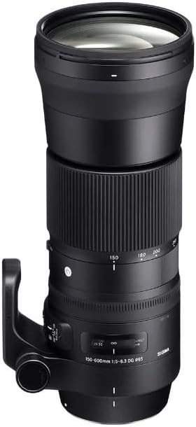 Sigma 150-600mm F/5-6.3 Lens Nikon Teleconverter Kit